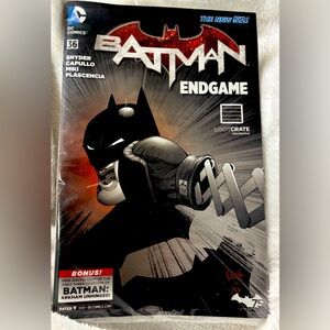 LootCrate Batman Endgame comic